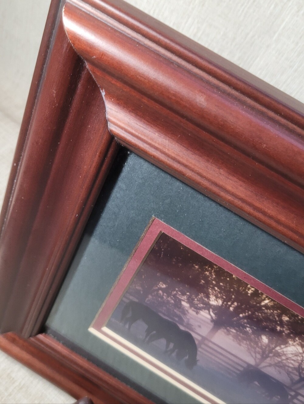 Framed print "Kentucky Morning Turnout" photographer John Stephen Hockensmith - Picture 9 of 16